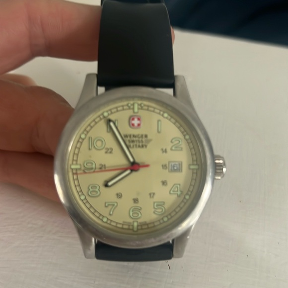 Wenger Swiss Military Watch men’s - Picture 1 of 5